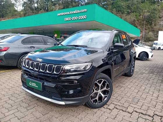JEEP COMPASS 1.3 T270 TURBO FLEX LONGITUDE AT6 JEEP COMPASS 1.3 T270 TURBO FLEX LONGITUDE AT6